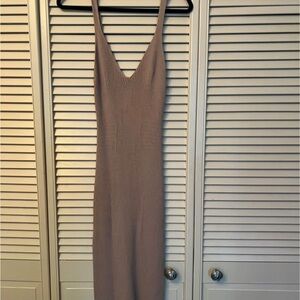 Guess Tan Midi Dress